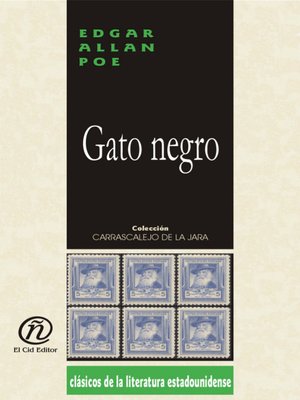cover image of Gato negro